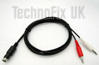Audio cable for Kenwood TM-V71A/E TM-D710 etc. PG-5H equiv. (echolink ILRP etc.)