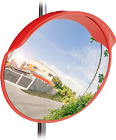 Specchio Stradale Convesso 60 Cm, Resistente Alle Intemperie, Infrangibile, per