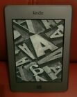Amazon Kindle Touch 4th Gen 2GB, Wi-Fi 6in - Silver Full Working Order & Clean