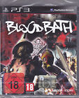 Ps3 BLOODBATH - BLOOD BATH Playstation nuovo sigillato import con italiano
