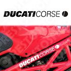 Adesivo Ducati Corse Sticker Vinile 696 796 620 900 750 Telaio Traliccio Moto
