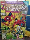 The Amazing Spiderman 343 Marvel English Fumetto Ottime Condizioni 1991
