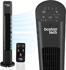 BOREAS - Ventilatore a Torre: Telecomando, Timer Fino a 7,5 Ore, Spegnimento Aut