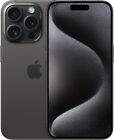 Smartphone Apple iPhone 15 Pro 256 GB Titanio nero iOS Garanzia 24 Mesi