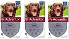 Advantix Spot-On per Cani Oltre 25 Kg Fino a 40 Kg - Offerta 3 Confezioni