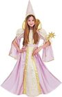 Widmann Costume da Fatina Principessa Chic Delle Fiabe Vestito Bambina Carnevale