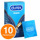 Durex Preservativi Jeans Scatola da 10 pz - Confezioni a Scelta