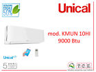 Climatizzatore UNICAL mod. KMUN 10HI - 9000 Btu - sola unità interna air Cristal
