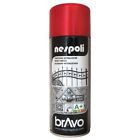 Bomboletta 400 ml Smalto spray Rosso metallizzato BRAVO Nespoli