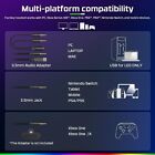 Cuffie Gaming per PS4 PS5 PC Xbox Nintendo Switch, Cuffie Xbox con Luce RGB