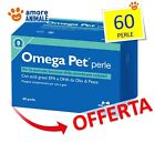 NBF Lanes - Omega Pet 60 Perle - Per Cani e Gatti  Alterazioni cutanee dermatiti