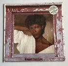 DIONNE WARWICK Without Your Love LP LYRIC INNER 33rpm 12" GERMANY 1985 EX/EX