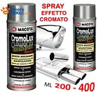 MACOTA CROMOLUX → Vernice Cromata Spray - Cromatura Resistente al Calore Cromo