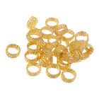 30 Hair for Braids Clips Extension Buckles Jewelry
