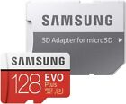 Samsung MB-MC128GA/EU Carte mémoire MicroSD Evo Plus 128G avec adaptateur SD