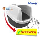 Imac MADDY (+SB) LETTIERA chiusa 62x49,5x47,5 cm per gatto toilette COLORI VARI