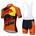 Completo Ciclismo Red Bull estivo Divisa abbigliamento MTB Fondello Gel 20 D