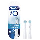 Braun Oral-B IO Ultimate Clean Testine Di Ricambio Per Spazzolino Elettrico 2 Pe