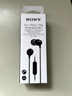 Sony Mdr-Ex15Ap Cuffie In-Ear con Microfono Auricolari in Silicone Nero