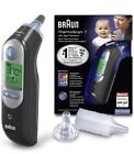 Braun Thermoscan 7 Ear Thermometer with Age Precision,BLACK  Edition IRT6520B Nw