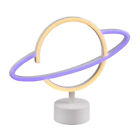 Planet lampada da tavolo senza fili LED H 24cm RL Lighting