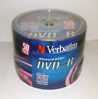 DVD-R Verbatim Advanced AZO+ , 50 pezzi (i migliori)