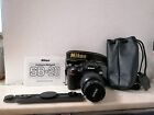 Macchina fotografica digitale Nikon SB 20 + flash con custodia; Funzionante
