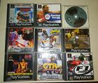Lotto Giochi PS1 Originali PAL Play Station 90/2000 Tekken, Tomb Rider Crash F1