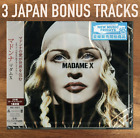 3x JAPAN BONUS TRACKS + CD WITH OBI SENT FROM BERLIN! MADONNA "MADAME X" 2019