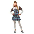 Rubie s Official Monster High Frankie Stein Adult Costume, Adult Fancy Dress 14-