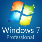 Microsoft Windows 7 Professional 64 Bit DVD+Lizenz MS Win 7 Pro OEM Deutsch