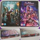 Marvel s Avengers Assemble and Endgame DVD: 2 Discs: Ironman, Thor: New & Sealed
