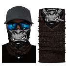Scaldacollo bandana sciarpa foulard moto softair scimmia gorilla biker cosplay