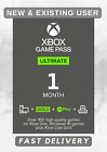 Xbox Game Pass Ultimate - 1 Month Code Live Gold New And Existing WITH US VPN