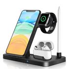 4 in 1 Base ricarica Docking station wireless Huawei Iphone Watch Cuffie Pencil