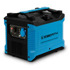 EBERTH 1000 Watt Generatore di corrente Inverter, Gruppo elettrogeno Benzina 2CV