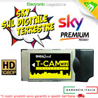 PREMIUM CAM CI+ SD HD PER MEDIASET PREMIUM E SKY PER TV SAMSUNG LG SONY