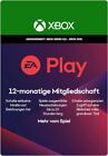 EA Play 12 Monat Xbox Live Code Email