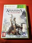 Assassin s Creed 3 III XBOX 360 GIOCO VIDEOGIOCO 2 Dischi Ottimo Stato Completo