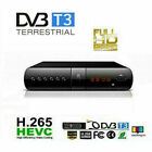 DECODER RICEVITORE DIGITALE TERRESTRE DVB-T2 T3 TV SCART HDMI 1080P  H.265