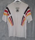 Mens Vintage Germany Training Football Shirt - Adidas 90 s - XL - Collectable
