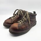 Dr Martens Vintage Made in England brown leather ankle boots, 10 UK 11 US 45 EU