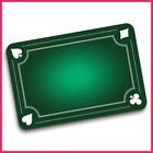 Giochi di Prestigio e Magia Tappetino Light Verde Carte Trucchi per Close-up Pad