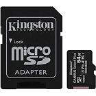 Kingston Canvas Select Plus SDCS2/64GB Scheda microSD Classe 10 con Adattatore S