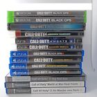 Lotto 13 giochi CALL OF DUTY playstation 2 3 4  PS3 ps4 ps2 xbox one ITA + Steel