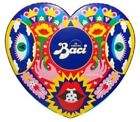 BACI PERUGINA CUORE scatola cioccolato San Valentino 150 gr Fidanzati Amore Love