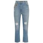 Pantaloni Donna Elisabetta Franchi - Pantalone Mod. Jeans - Blu
