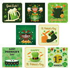 8 Pcs St. Patricks Day Aufkleber Irischer Kleeblattaufkleber Multifunktion