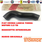 FIAT CROMA LANCIA THEMA MANICOTTO INTERCOOLER NUOVO ORIGINALE 82413061