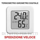 TERMOMETRO IGROMETRO digitale temperatura - TERRARIO - CASA - AMBIENTE GROW BOX